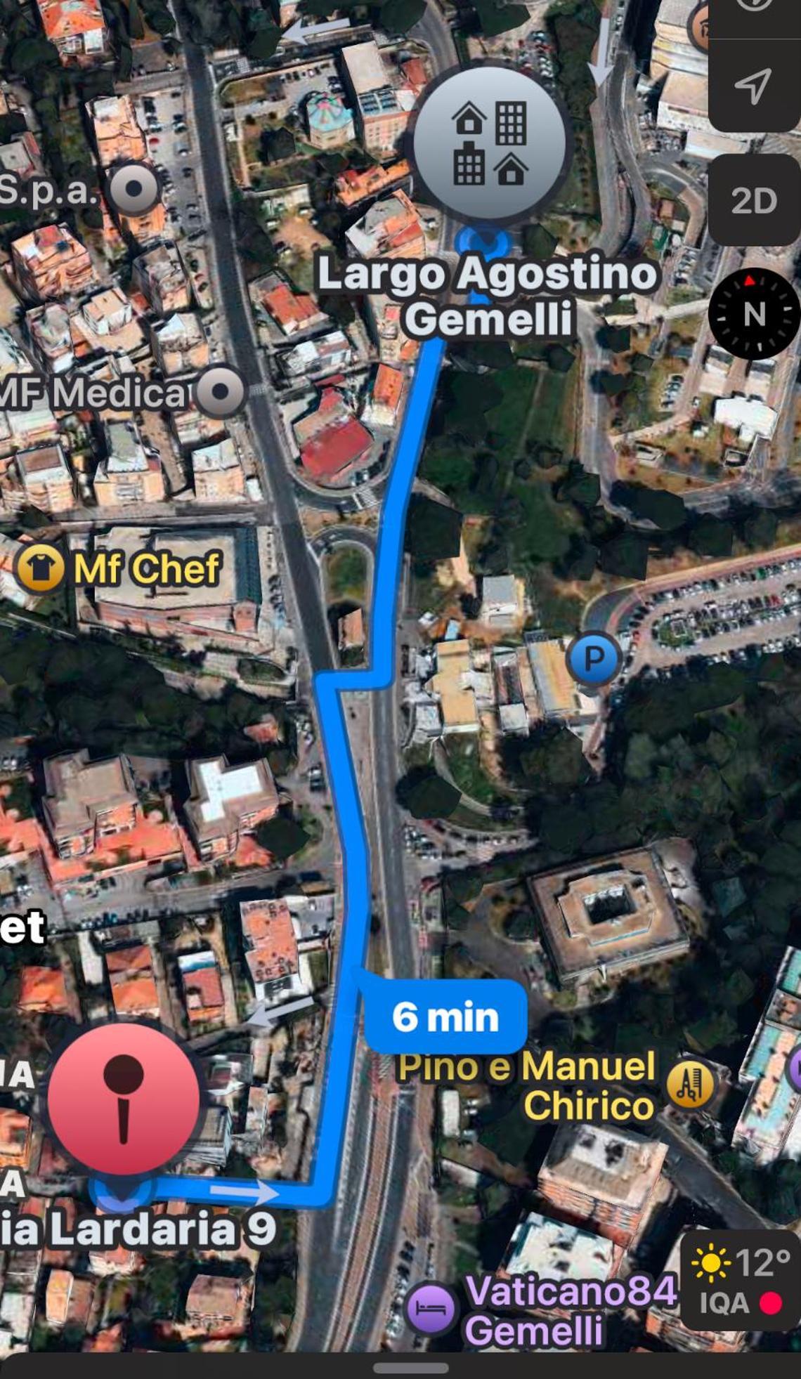 Duck House Gemelli Διαμέρισμα Ρώμη Εξωτερικό φωτογραφία